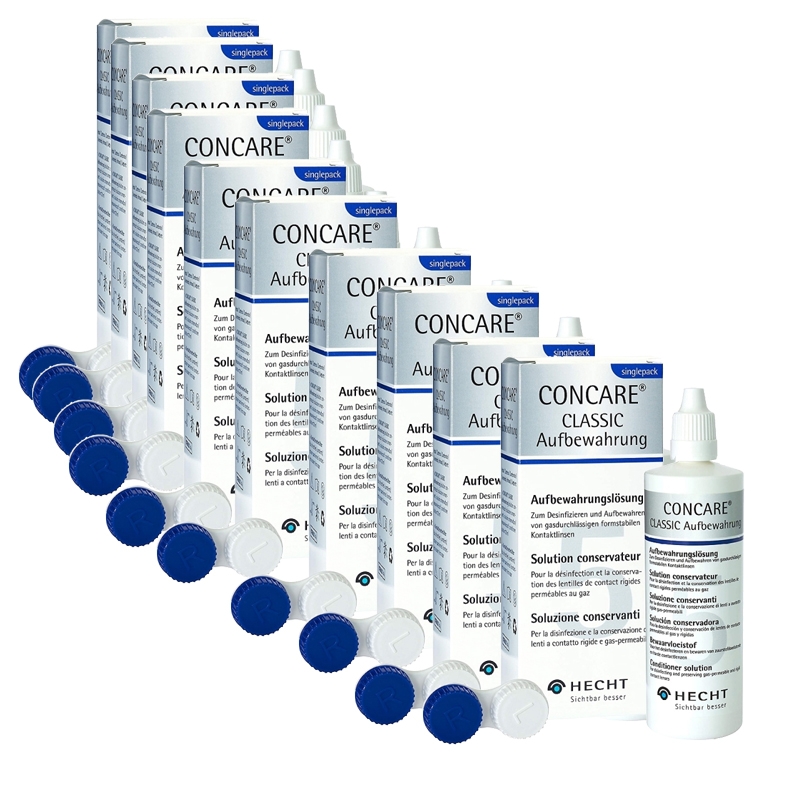 Concare Aufbewahrungsl�sung Classic Mega- Sparpack 10x 120ml
