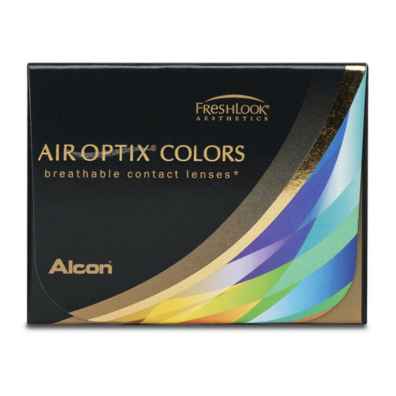 AIR OPTIX COLORS (Alcon) farbige Silikon-Hydrogellinse/ 2 Linsen