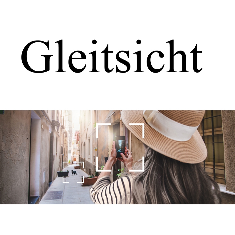 1 multifocale Kontaktlinse, Monatslinse aus neuester Produktentwicklung und 4 Additionen