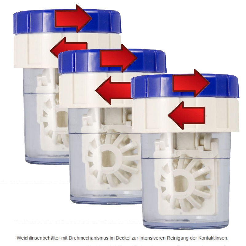 3 x Linsenbeh�lter hoch (Washer) F�llmenge: ca. 10 ml