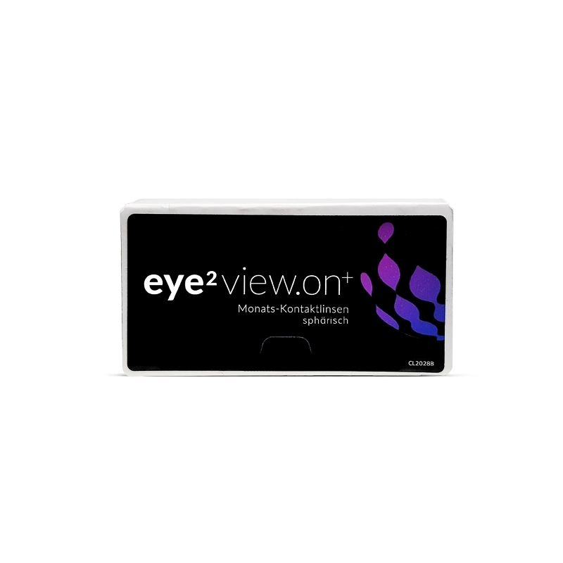 eye2 View.on+ Monats Kontaktlinsen Sphrisch 6er Box