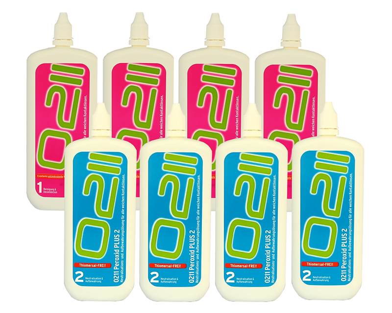 0211 Peroxid Plus 6-Monats-Pack