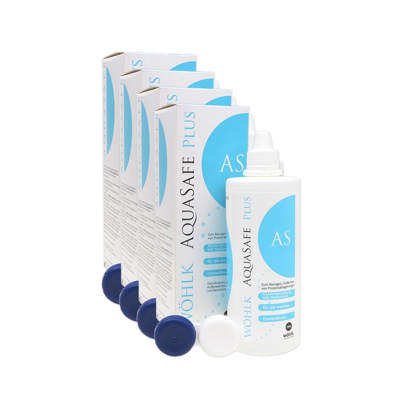 W�hlk AquaSafe AS Sparpack 4 x 360ml