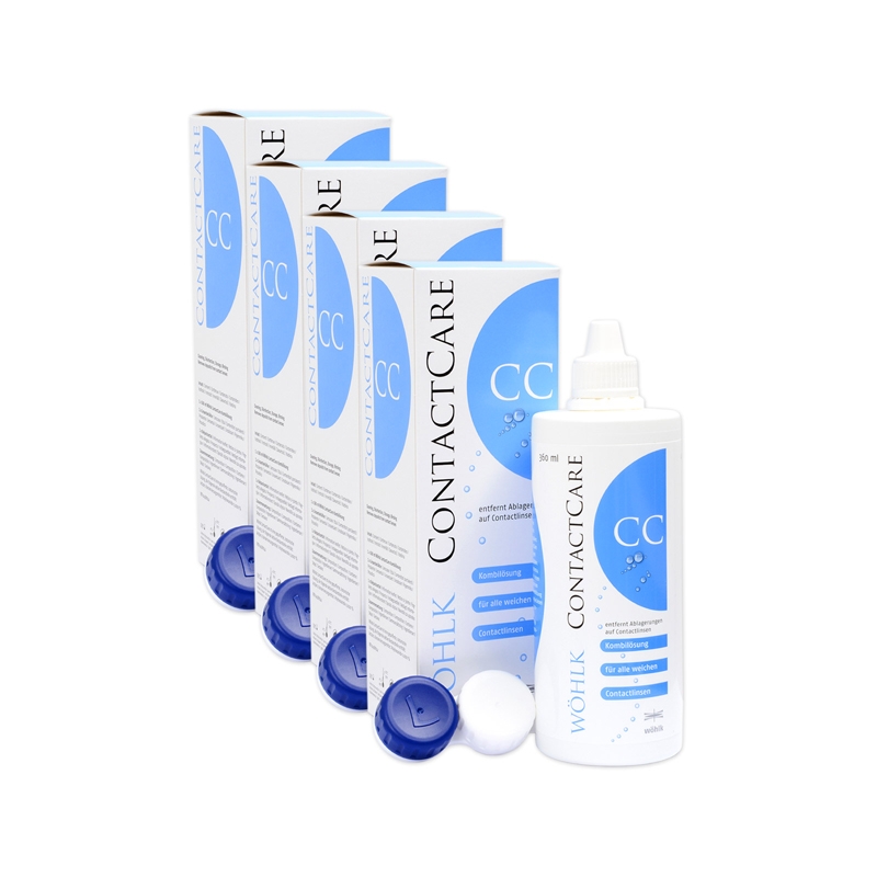 W�hlk ContactCare Sparpack 4 x 360ml