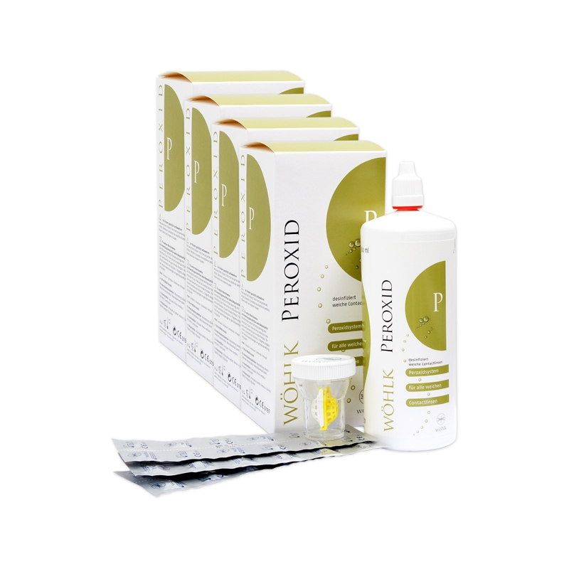 W�hlk Peroxid P 4 x 360ml Sparpack