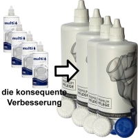 Multi Comfort Kombilösung (Prologis) 4 x 400 ml, 4 Behälter