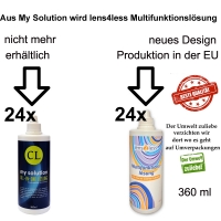 MY SOLUTION All-in-One Lösung Mega- Sparpack 24 x 360 ml MHD 06/2026