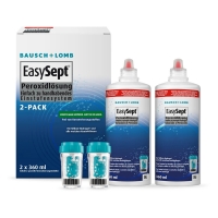 EasySept 2- Pack 2x360 ml / 2 Disc-Behälter