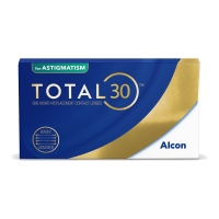 Total 30 for Astigmatism 3er Box von Alcon