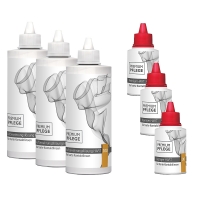 Premium Pflege - Sparpack HART  3 x 100ml / 3 x 30ml