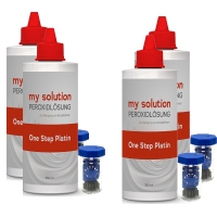 My Solution Peroxidlösung - 4 x 360ml / 4x Behälter