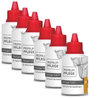 Premium Pflege - Reiniger HART 6 x 30ml Sparpack