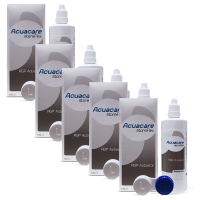 Acuacare storeFlex - RGP Activator - Sparpack 5 x 120ml Swisslens