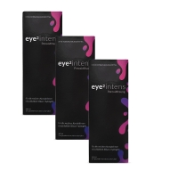 eye2 intens Peroxidlsung Sparpack (3x360ml+3 Linsenbehlter mit Platindisk)