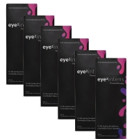 eye2 intens Peroxidlsung Mega- Sparpack (6x360ml+6 Linsenbehlter mit Platindisk)