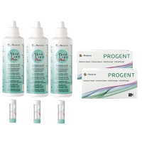 MeniCare Plus 3x250ml + 2x Progent Intensivreiniger Sparpack