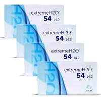 Extreme H2O 54 |14,2 Sparpack - 4 Boxen- 24 Linsen