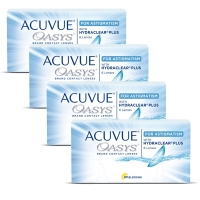 ACUVUE OASYS for ASTIGMATISM (Johnson + Johnson) 24 Linsen