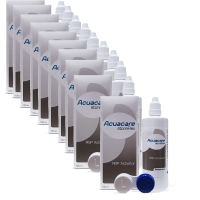 Acuacare storeFlex - RGP Activator - Mega Sparpack 10 x 120ml Swisslens