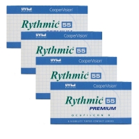 Rythmic 55 Premium - 4 Boxen - 24 Linsen sind jetzt Options Asphere  4 Boxen - 24 Linsen