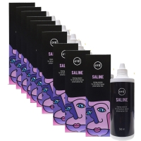 Ot Saline Kochsalzlsung Sparpack 10 x 360ml ohne Konservierungsstoffe