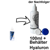 Alternative fr Polyplus Kombilsung Reiseset --- Premium Pflege Kombilsung Reiseset mit Hyaluron 100ml / 1 Behlter