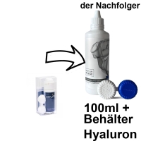 Alternative fr Hylite Kombilsung Reiseset --- Premium Pflege Kombilsung Reiseset mit Hyaluron 100ml / 1Behlter