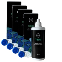 Ot Ote Twins 4 x 360 ml / 4 x  Behlter neue Verpackung