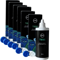 Ot Ote Twins 6 x 360 ml / 6 x  Behlter neue Verpackung