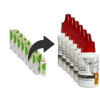 Ersatz fr Whlk Reinigung R --Premium Pflege - Reiniger HART 6 x 30ml Sparpack