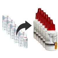 Ersatz fr Concare Classic Reiniger --Premium Pflege - Reiniger HART 6 x 30ml Sparpack