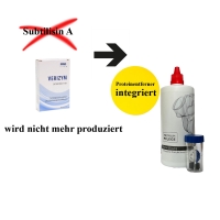 Ersatz fr Verizym Enzymtabletten ---Premium Pflege Peroxidlsung 360 ml- 1 Behlter / mit integrierten Proteinentferner