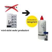 Ersatz fr Avizor Enzyme ---Premium Pflege Peroxidlsung 360 ml- 1 Behlter / mit integrierten Proteinentferner