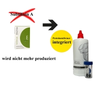 Ersatz fr Whlk E Enzyme---Premium Pflege Peroxidlsung 360 ml- 1 Behlter / mit integrierten Proteinentferner
