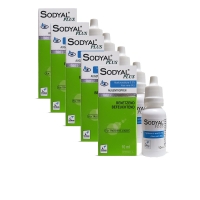 Omisan SODYAL� Plus Augentropfen Sparpack 5 x 10ml
