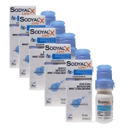 Omisan SODYAL� X Lipo Augentropfen Sparpack 5 x 10ml
