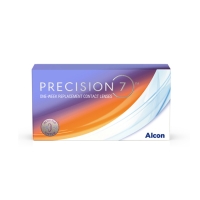 Alcon PRECISION 7 for Astigmatism Kontaktlinsen (27er Packung) die neue Wochenlinse