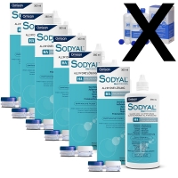 Noch besserer Nachfolger der Perfect Aqua Plus Kombil�sung --SODYAL� BioHydration Kombil�sung 6 x 360 ml Sparpack