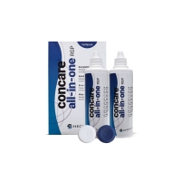HECHT Concare all-in-one RGP Kombil�sung – Pflege f�r formstabile Linsen (2 x 200 ml)