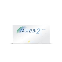 Acuvue 2 (Johnson + Johnson) Packungsinhalt: 6 Linsen