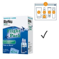 ReNu Multiplus Flug-Set (Bausch + Lomb) 2 x 60ml / 2 Behälter