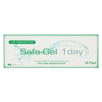 Safilens Safe Gel 1 Day Tageslinse (Safilens) fr hochsensible Augen