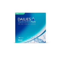Dailies Aqua Comfort Plus Toric 90er (Alcon) 90 torische Tageslinsen