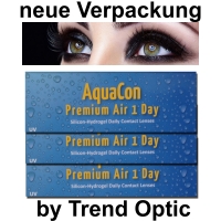AquaCon Premium Air 1 Day Tageslinsen by Trend Optic/ Cooper 30 Tageslinsen