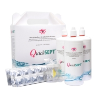 QuickSEPT Vorratspack 3 x 360 ml/3 x 36 Tabletten/ 1 Behälter  (Prologis)