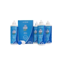Sparpack Avizor All Clean Soft (Avizor) 4 x 350 ml + Behälter