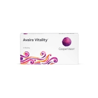 Avaira Vitality 3er Box (Cooper Vision) 3 Silikon-Hydrogel Monatslinsen