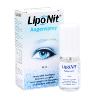 LipoNit Augenspray für trockene, sensible Augen (Optima) 10 ml