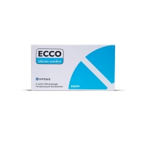 ECCO silicone comfort zoom 3er Box (MPG + E) multifokale Monatsaustausch-Kontaktlinse aus Silikonhydrogel