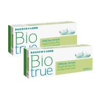 Biotrue ONEday 2x30er-Pack (Bausch + Lomb)